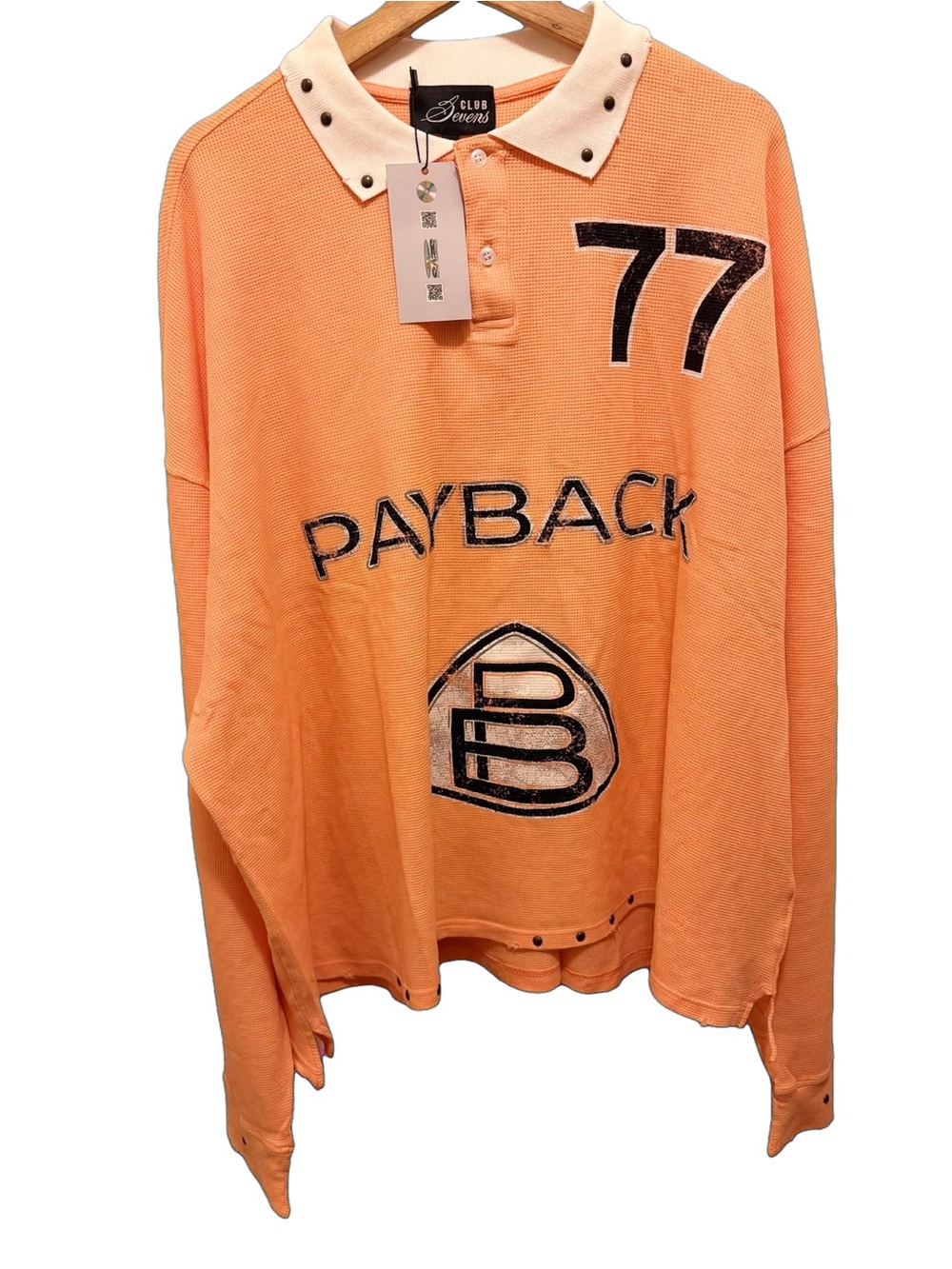 Triple Sevens / Club Sevens - Payback Polo - Orange